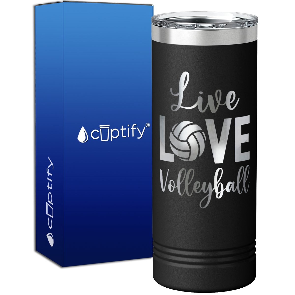 Volleyball Tumbler