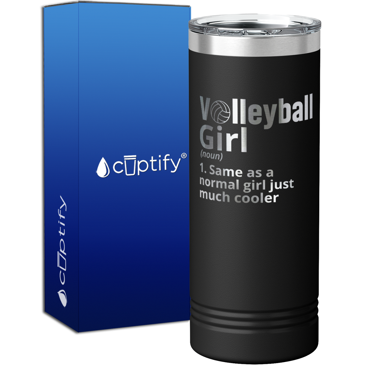 Volleyball Tumbler