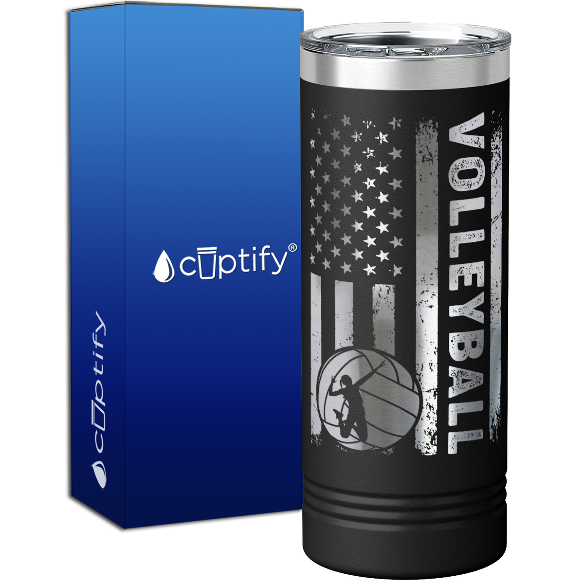 Volleyball Tumbler
