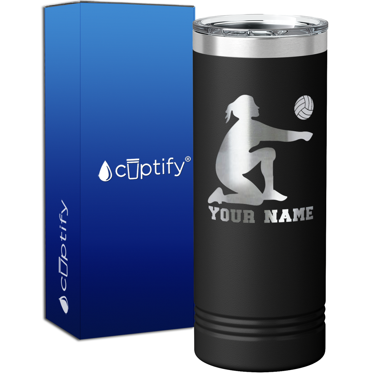 Volleyball Tumbler