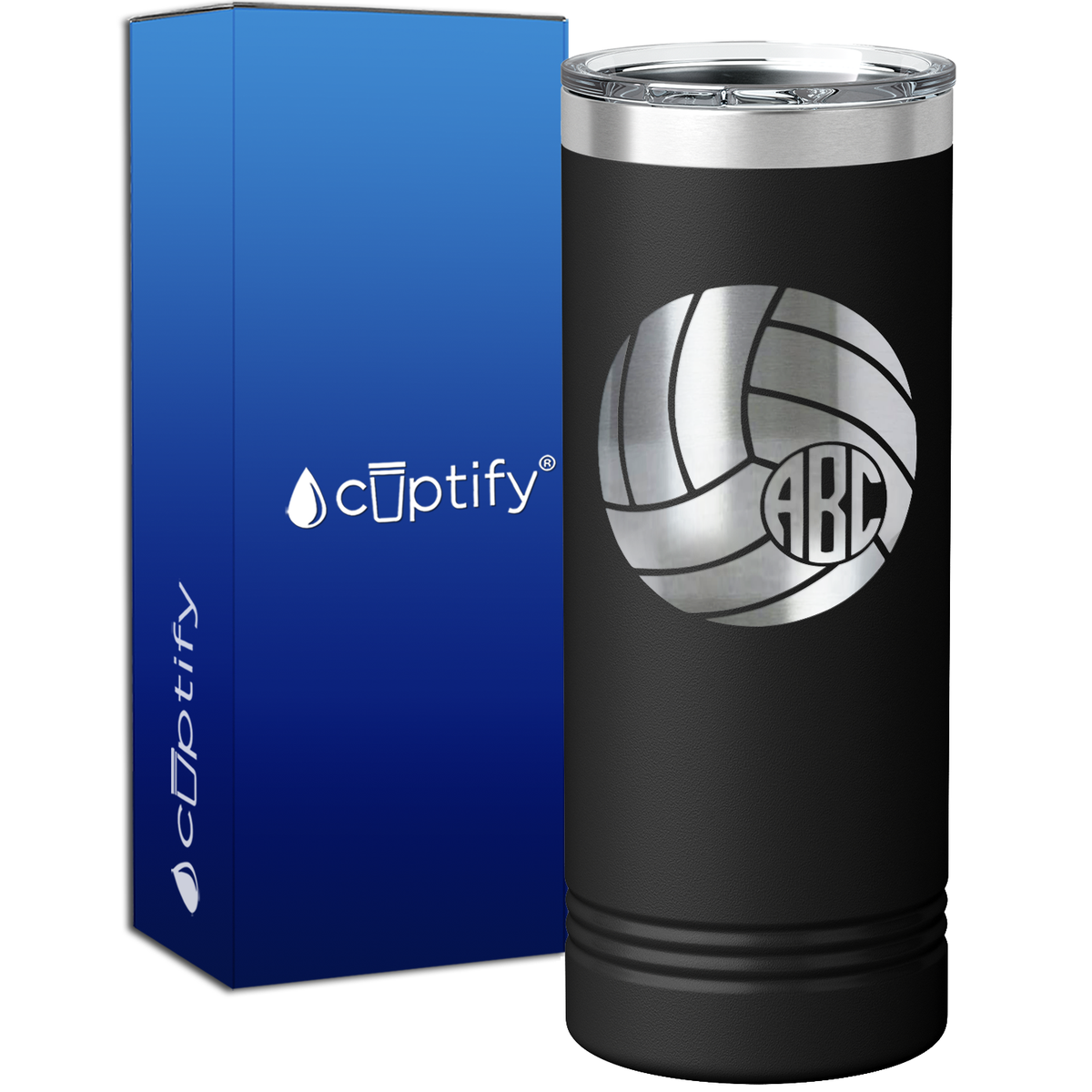 Volleyball Tumbler