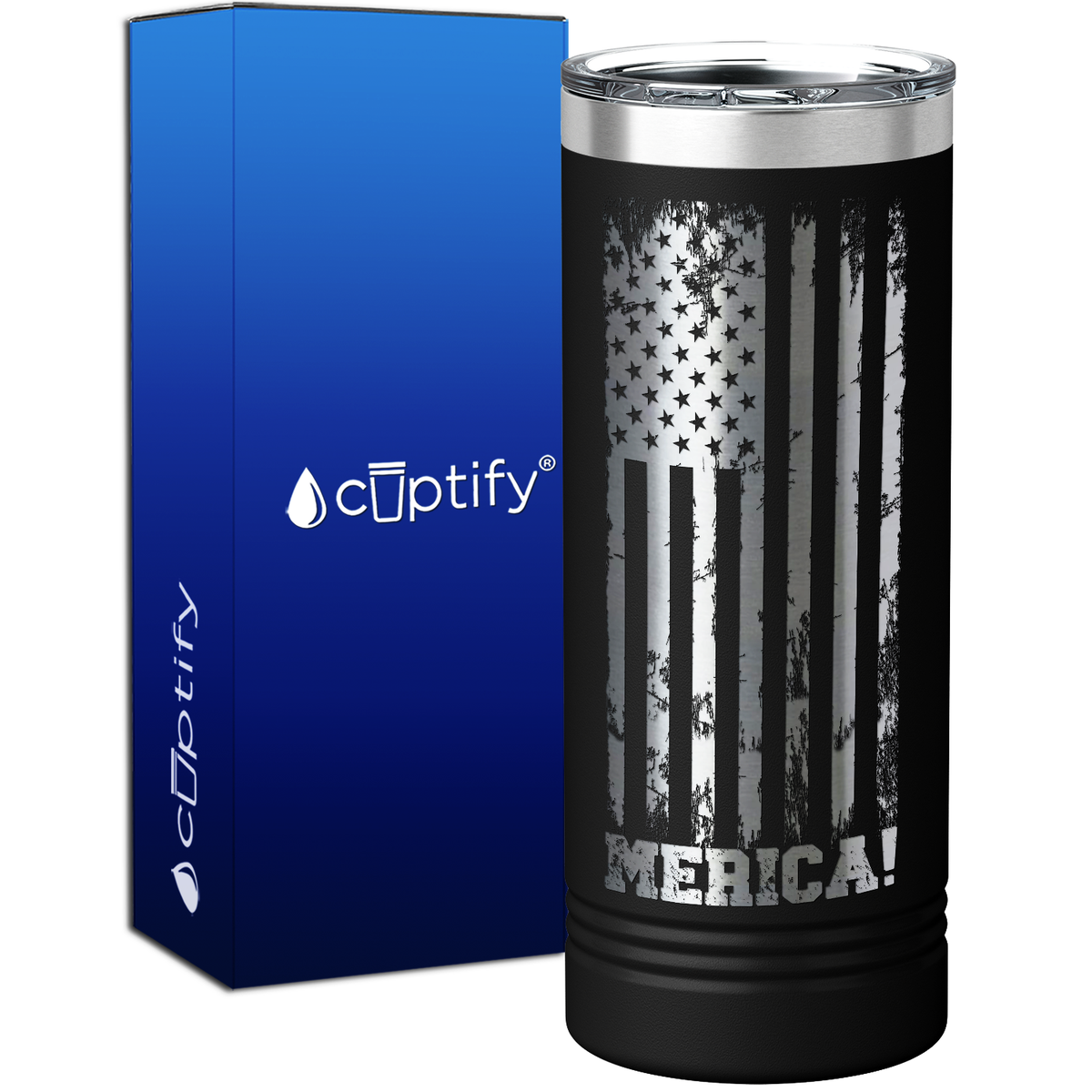 4th of July Tumbler