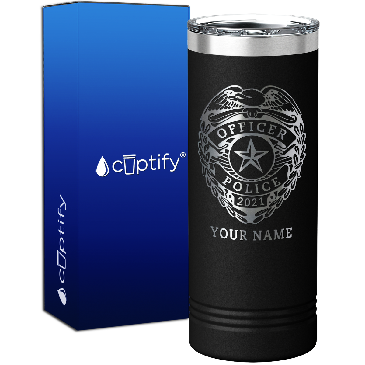 Police Tumbler