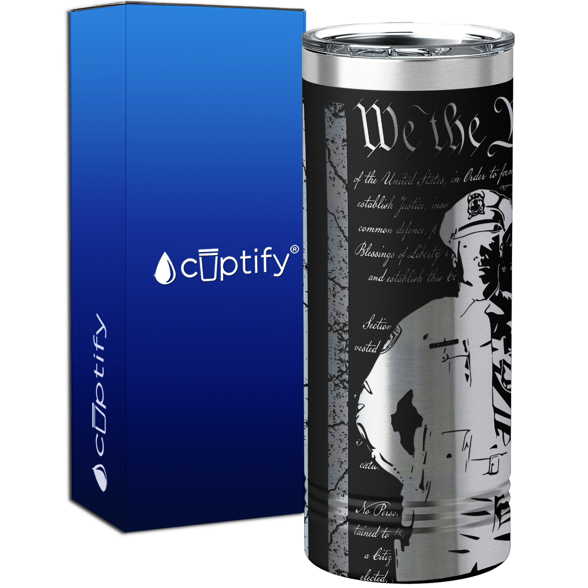 Police Tumbler