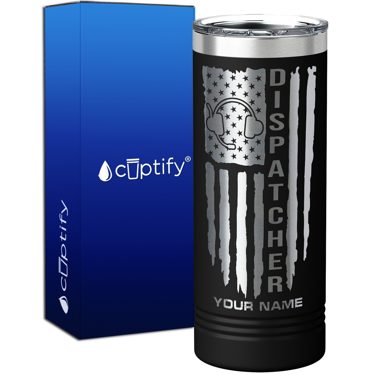 Dispatcher Tumbler