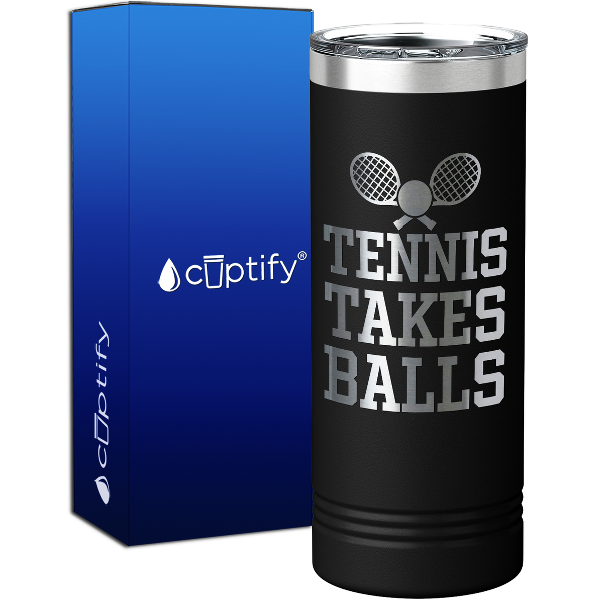 Tennis Tumbler
