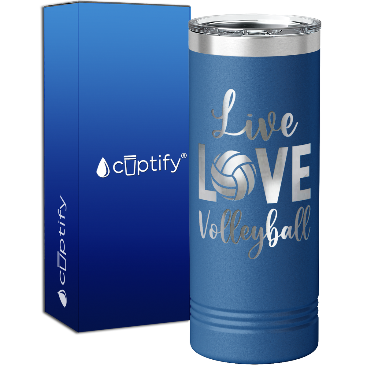 Volleyball Tumbler