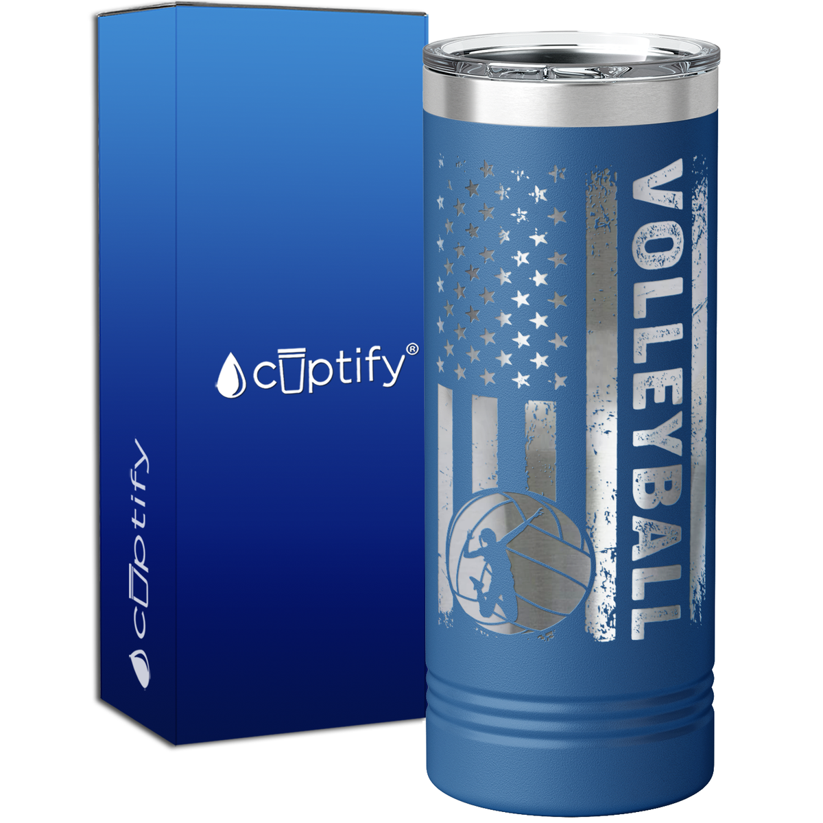 Volleyball Tumbler