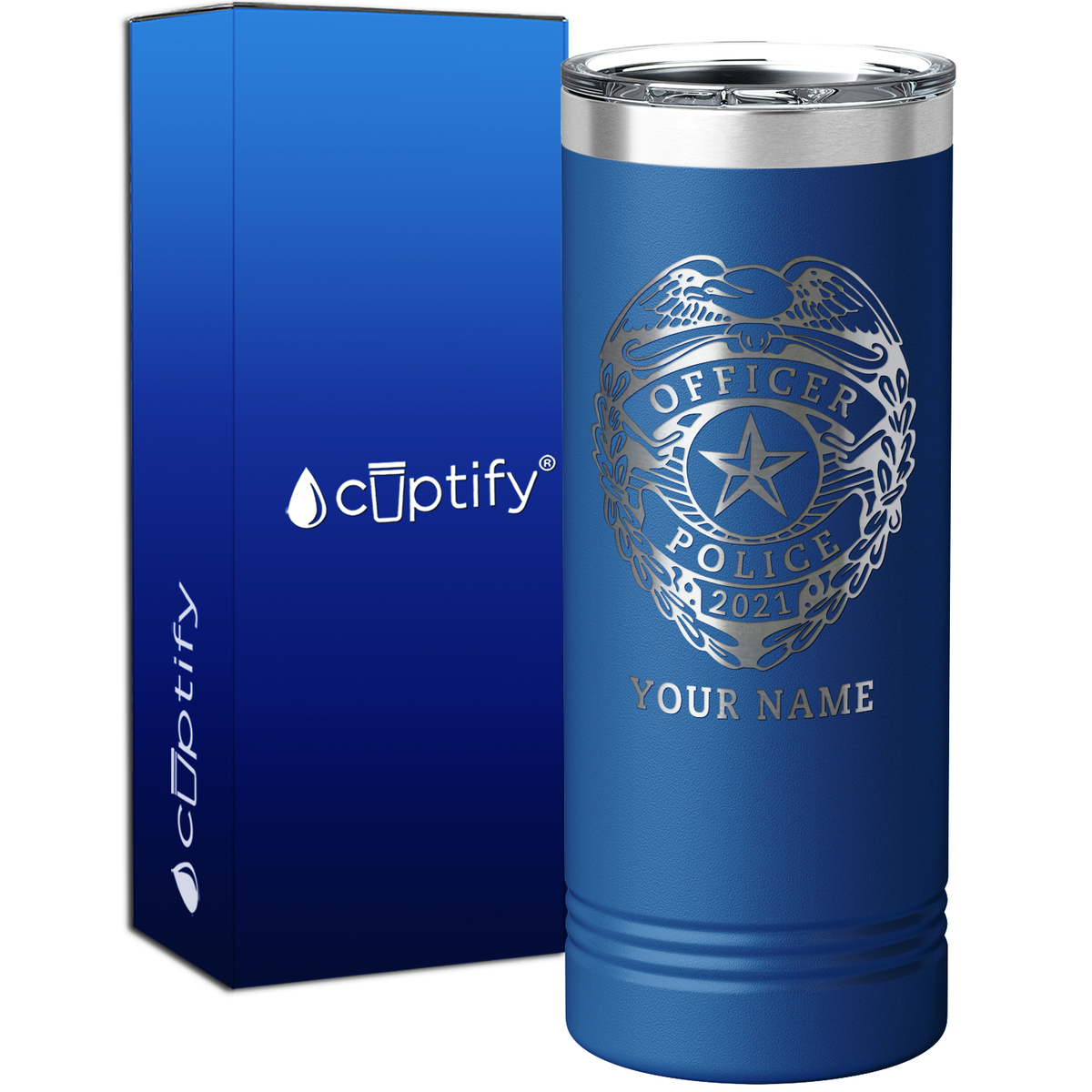 Police Tumbler