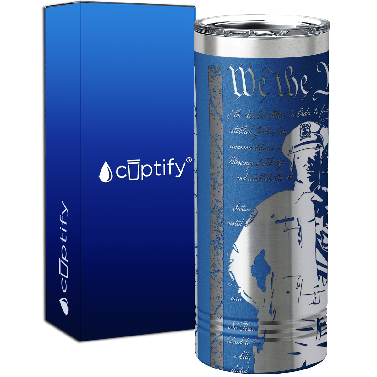 Police Tumbler