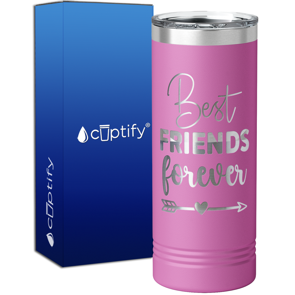Best Friends Tumbler