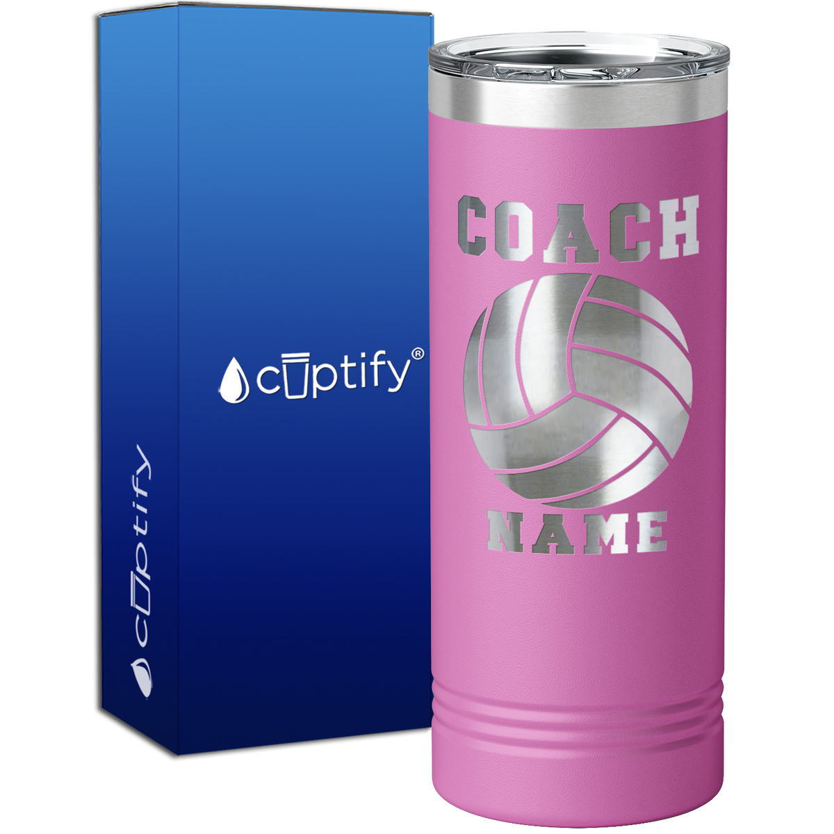 Volleyball Tumbler