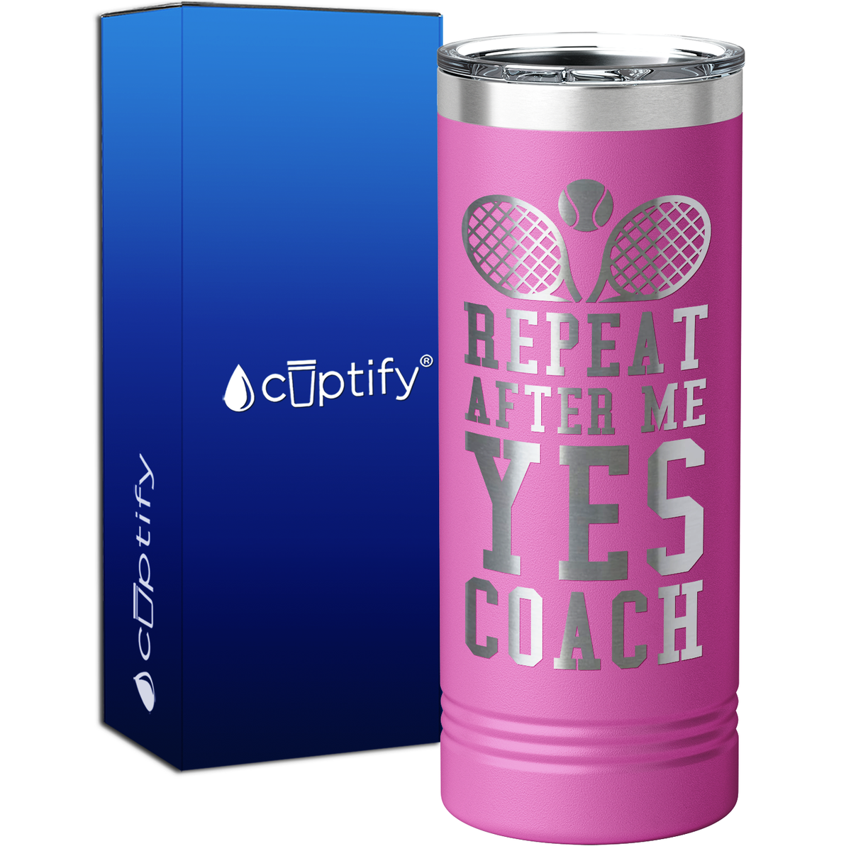 Tennis Tumbler