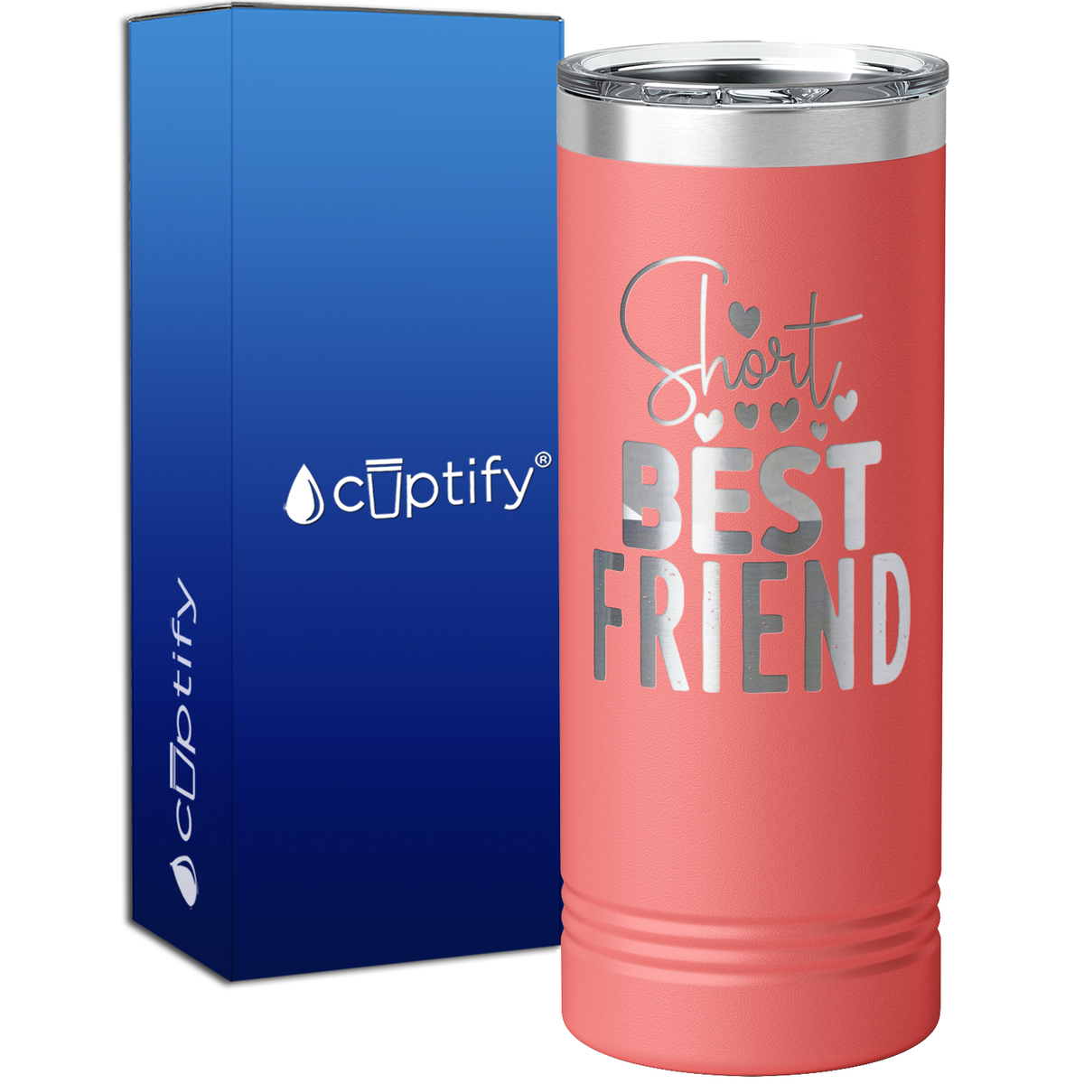 Best Friends Tumbler