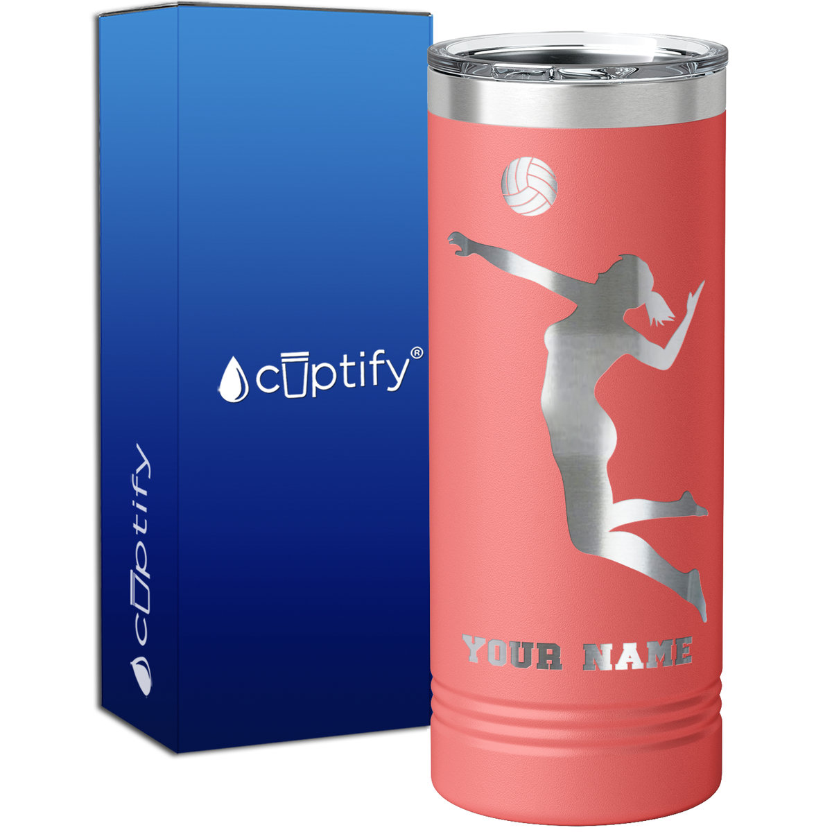 Volleyball Tumbler