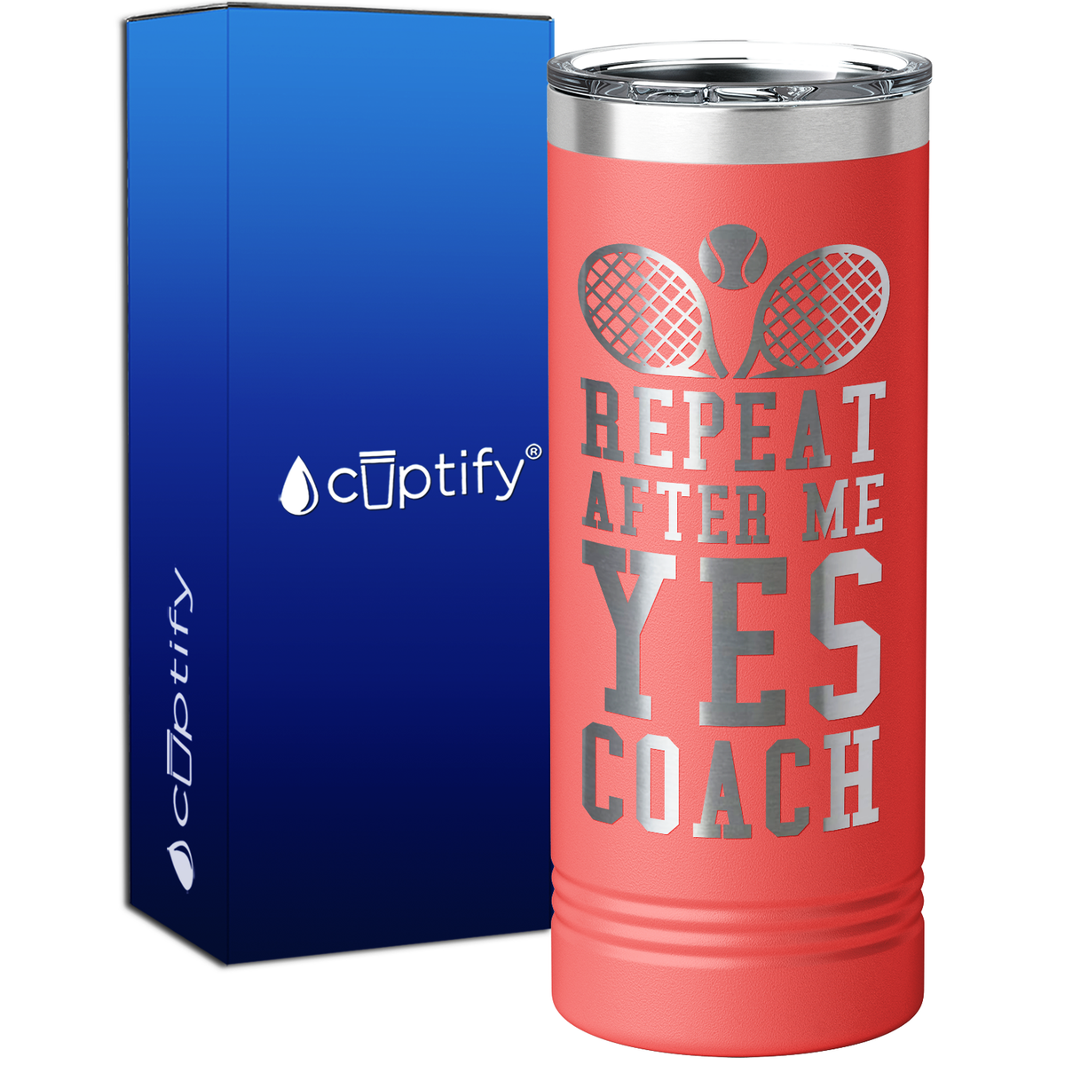 Tennis Tumbler