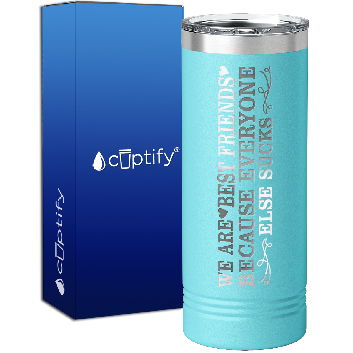 Best Friends Tumbler