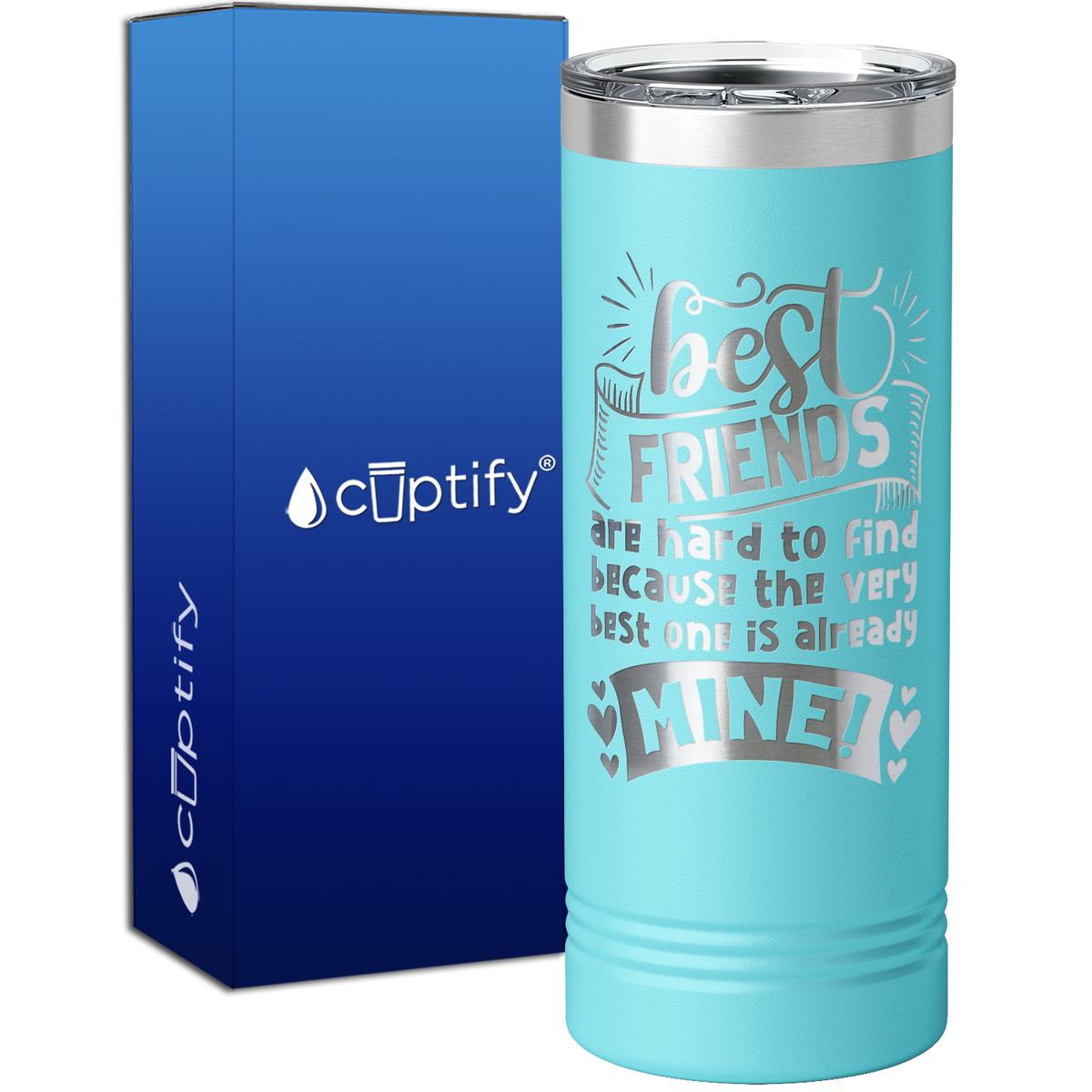 Best Friends Tumbler