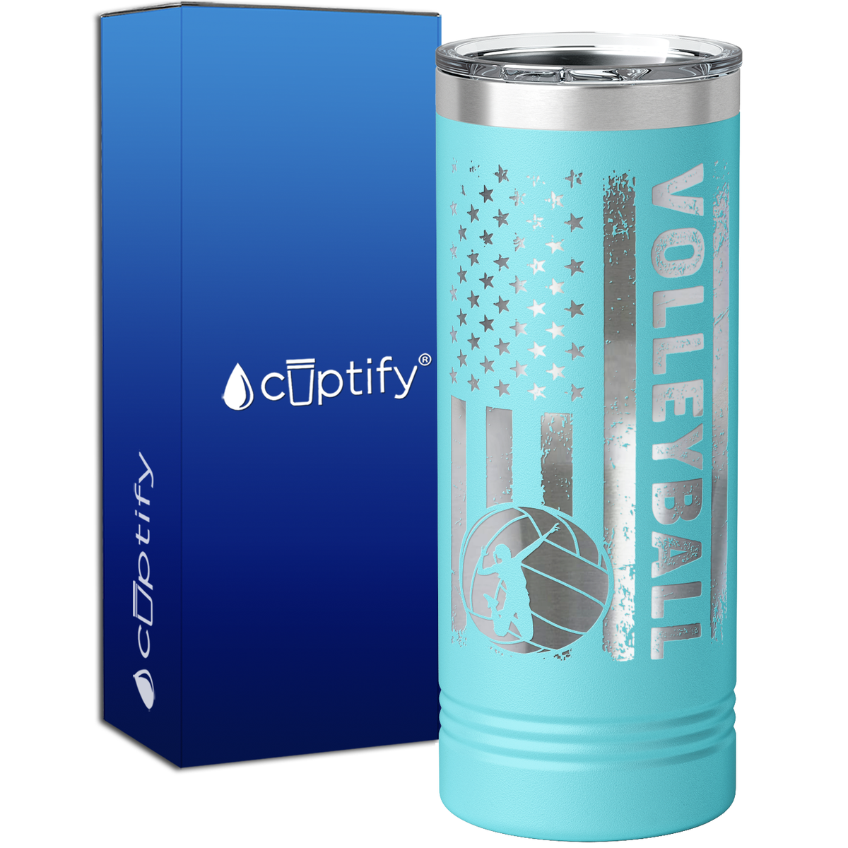 Volleyball Tumbler