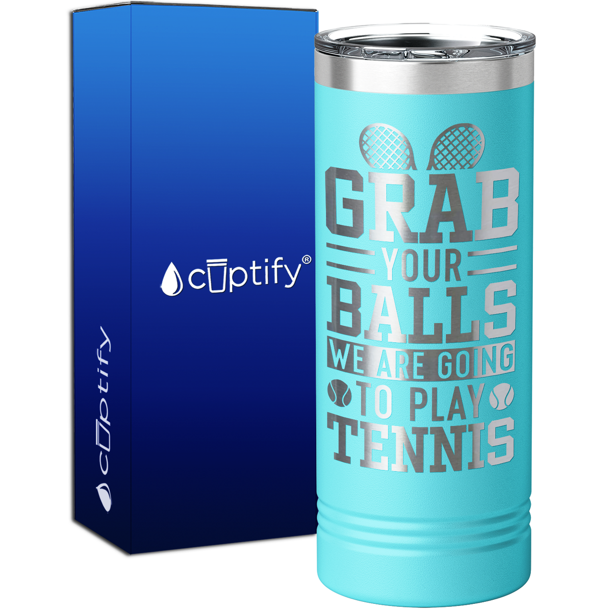 Tennis Tumbler