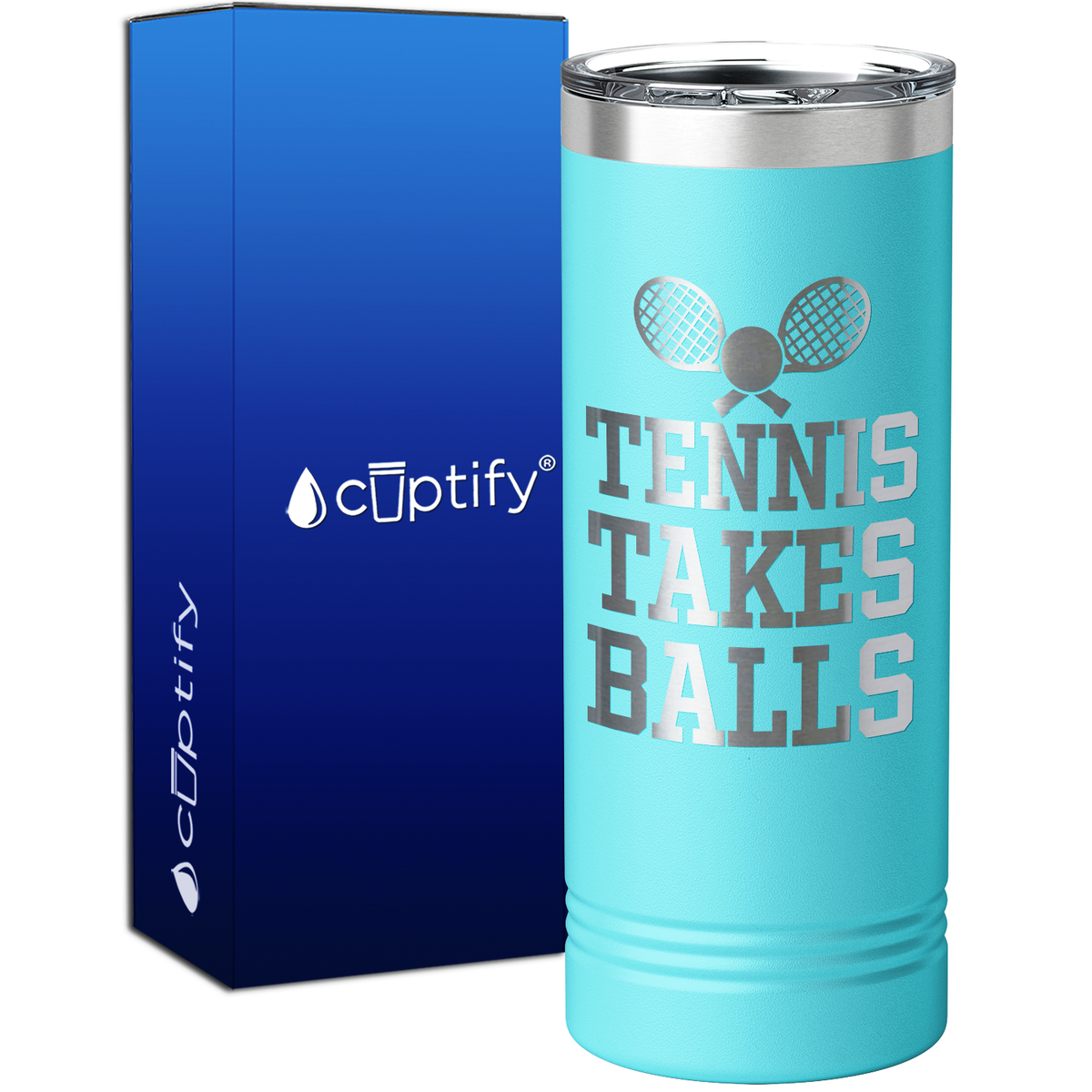 Tennis Tumbler