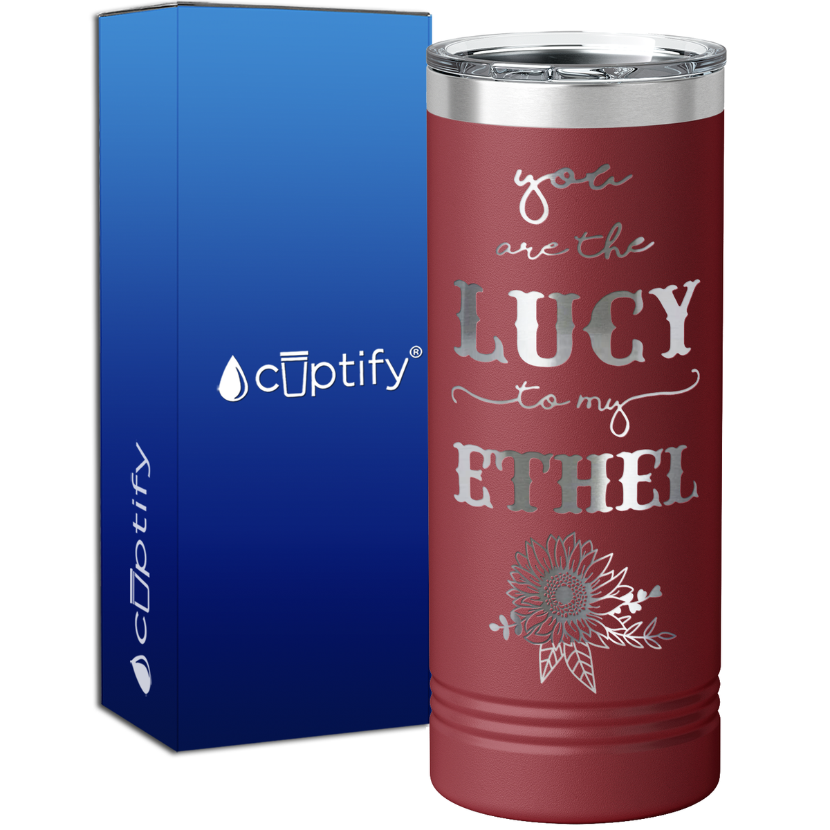 Best Friends Tumbler