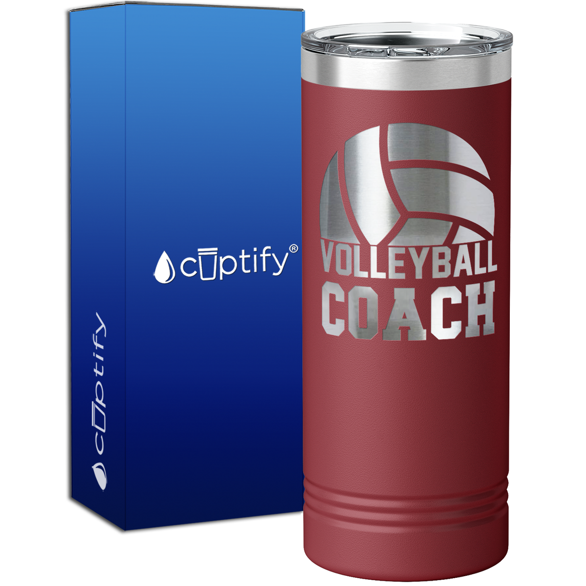 Volleyball Tumbler