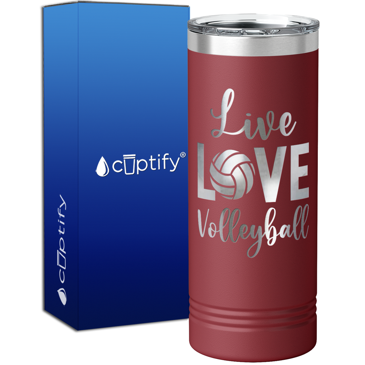 Volleyball Tumbler