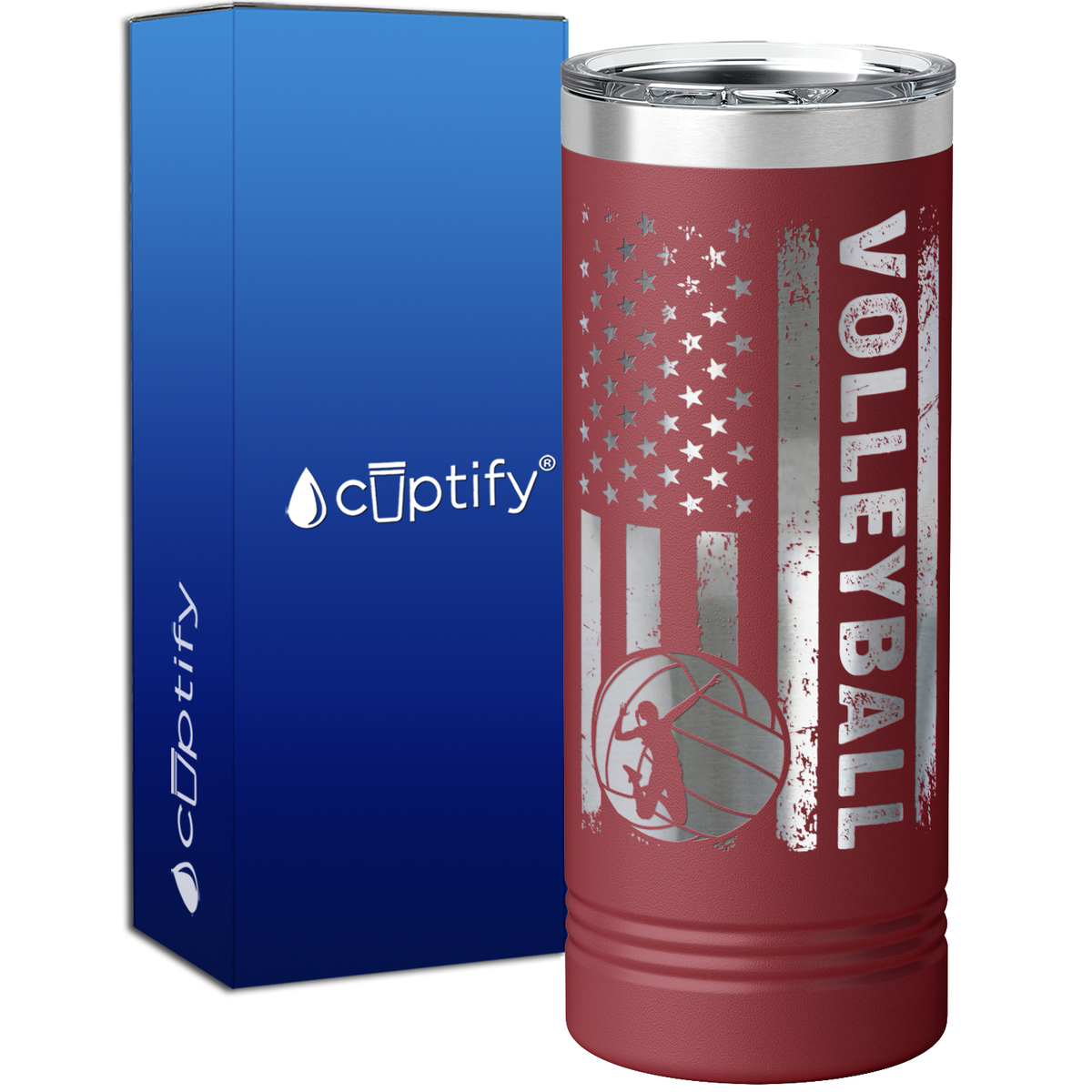 Volleyball Tumbler