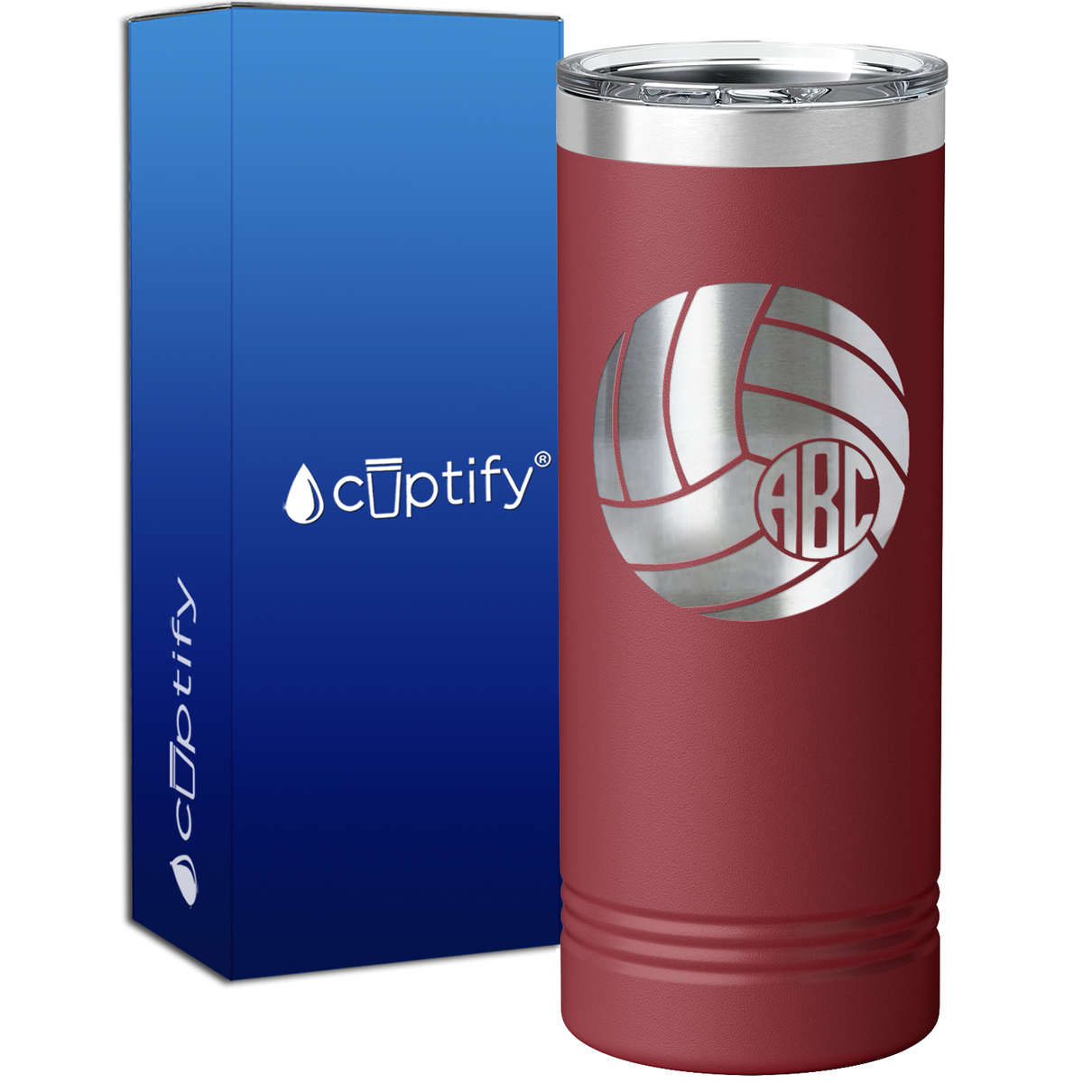 Volleyball Tumbler