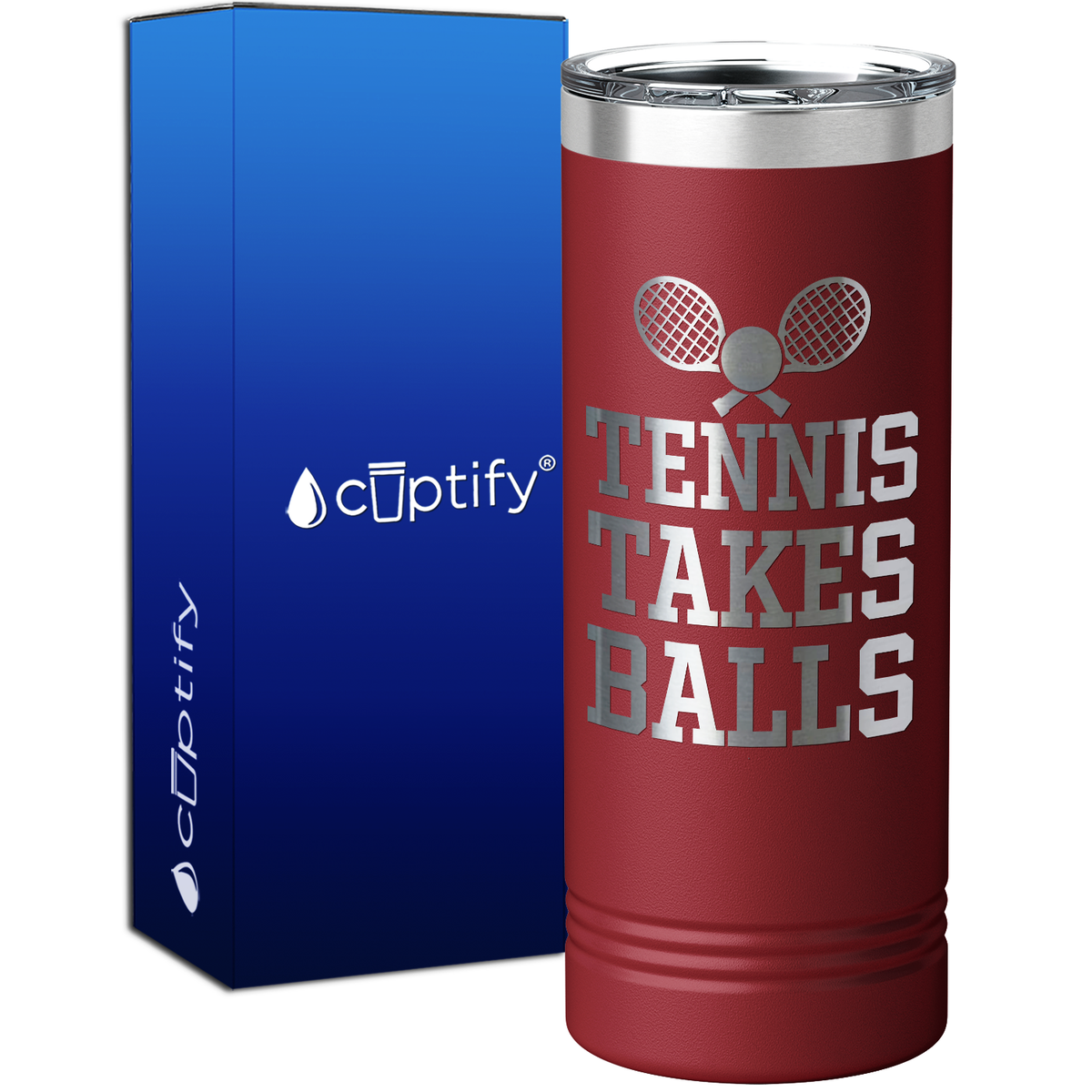 Tennis Tumbler