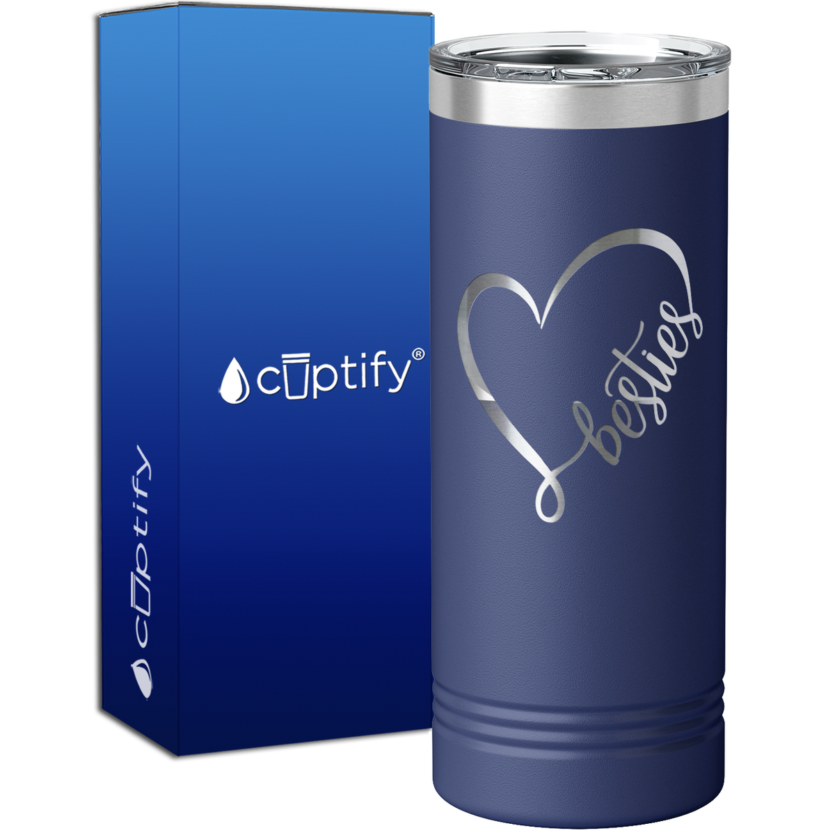 Best Friends Tumbler