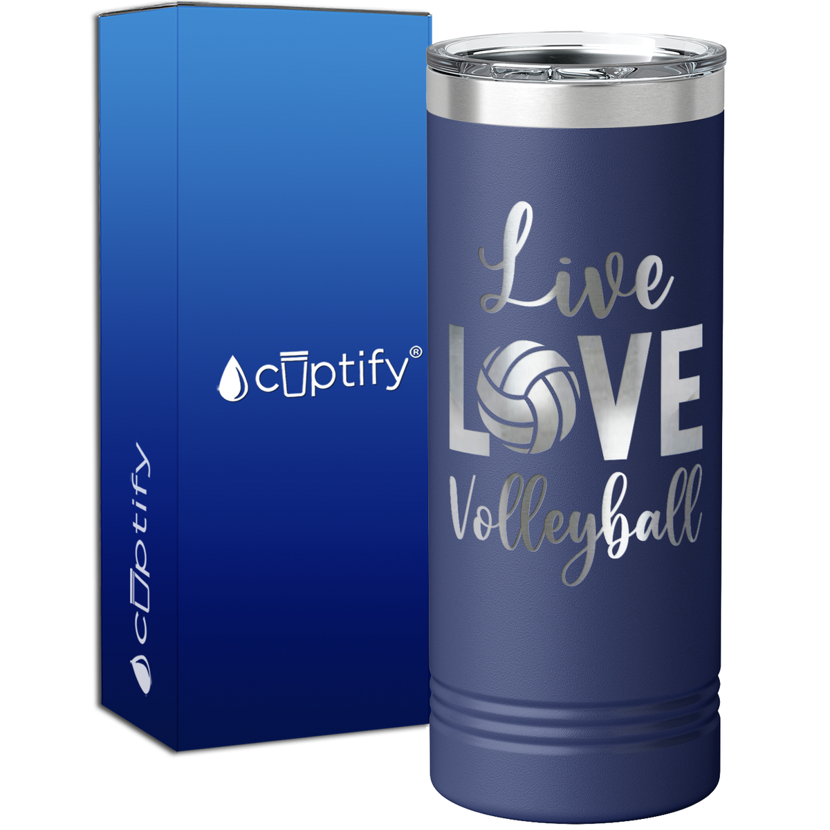 Volleyball Tumbler