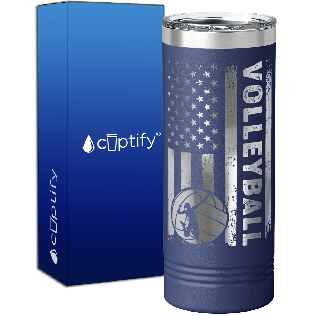 Volleyball Tumbler
