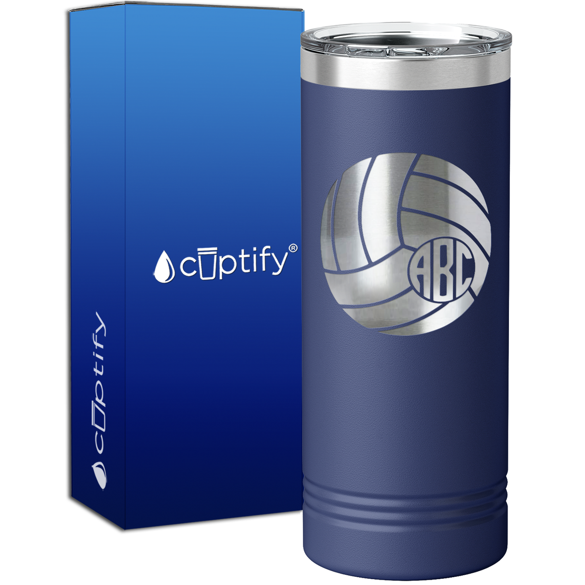 Volleyball Tumbler