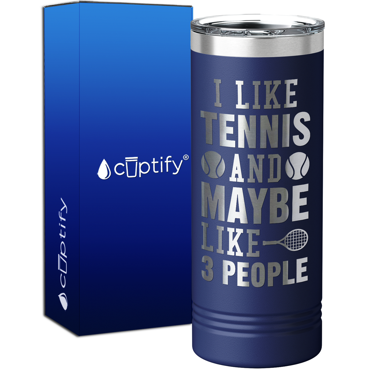 Tennis Tumbler