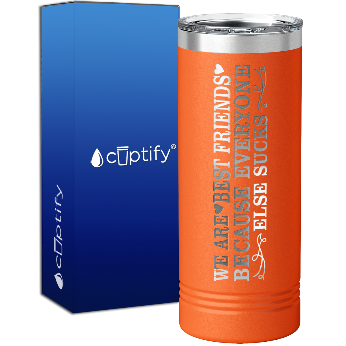 Best Friends Tumbler