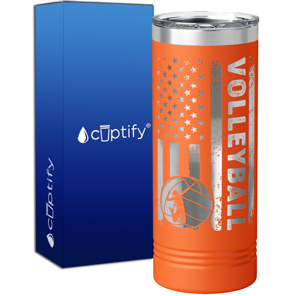 Volleyball Tumbler