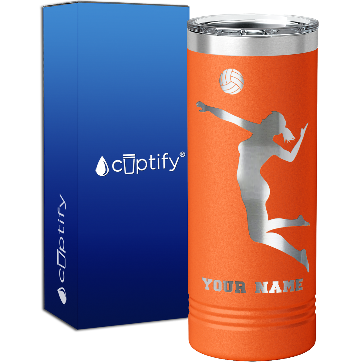 Volleyball Tumbler