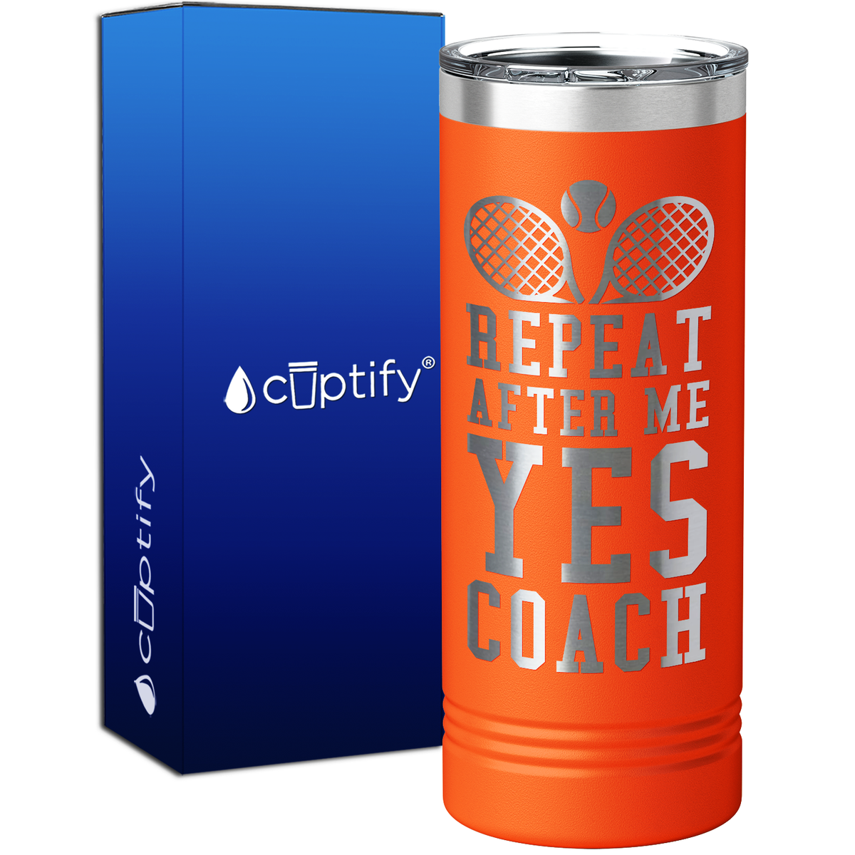 Tennis Tumbler