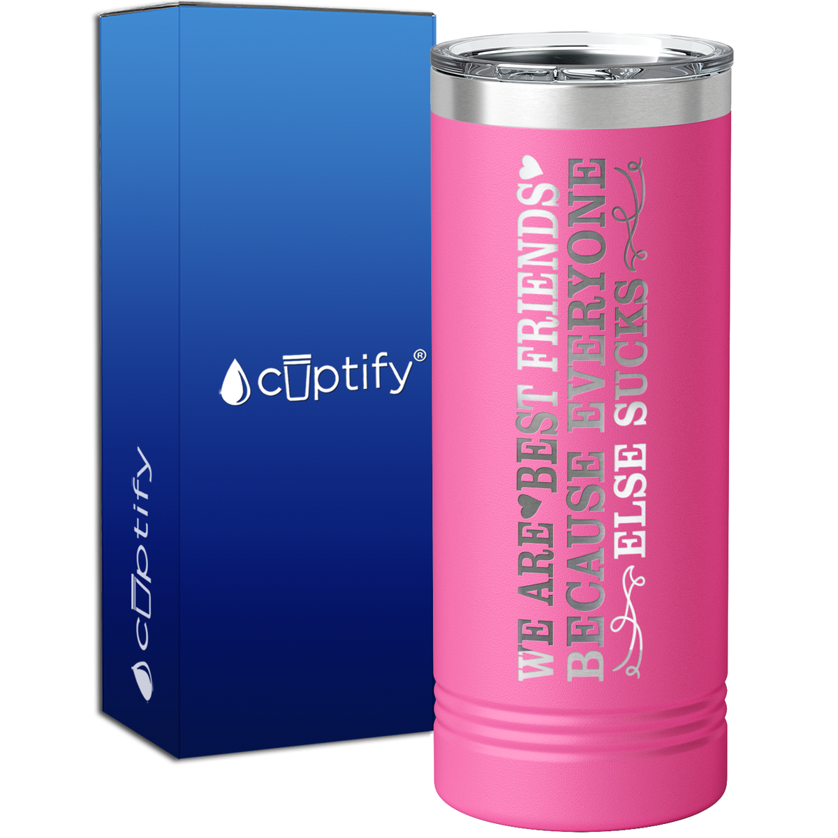 Best Friends Tumbler