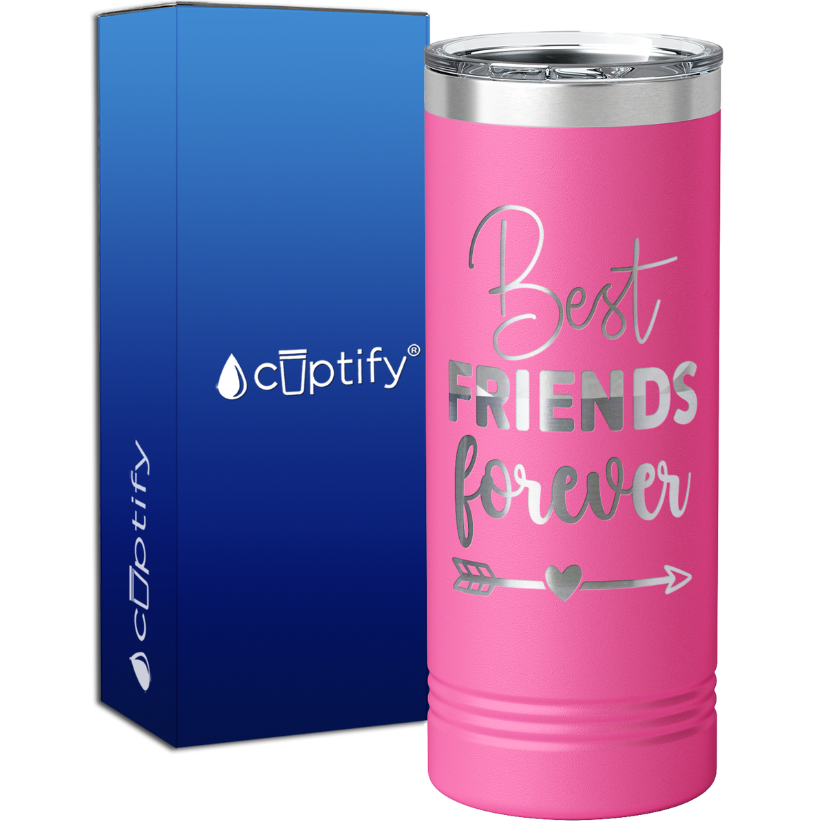 Best Friends Tumbler