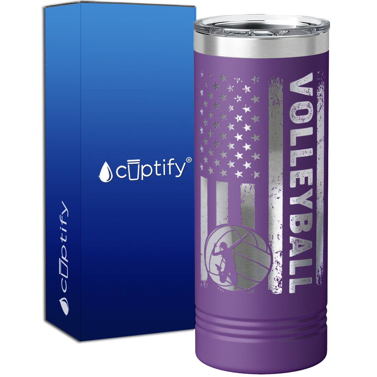 Volleyball Tumbler