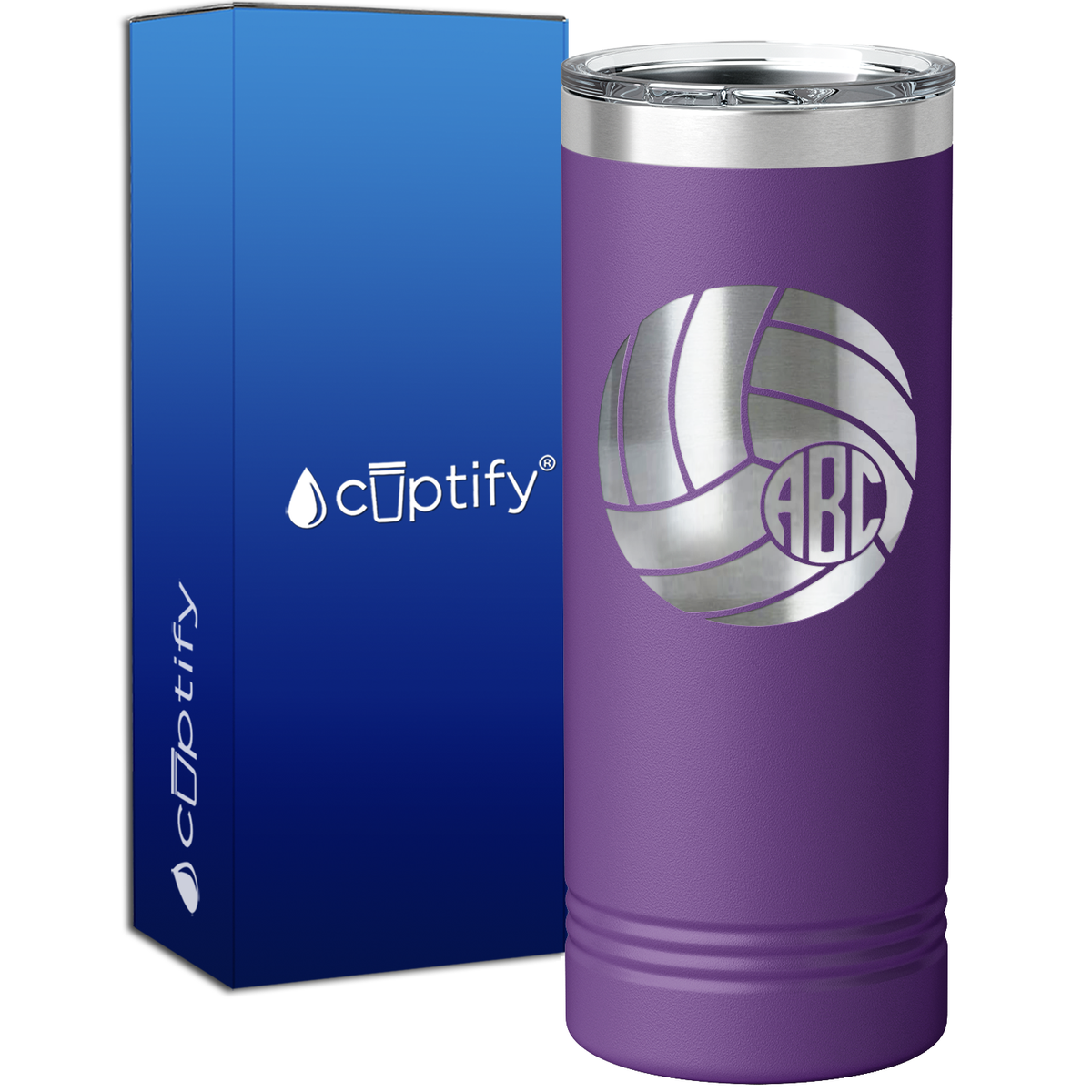 Volleyball Tumbler