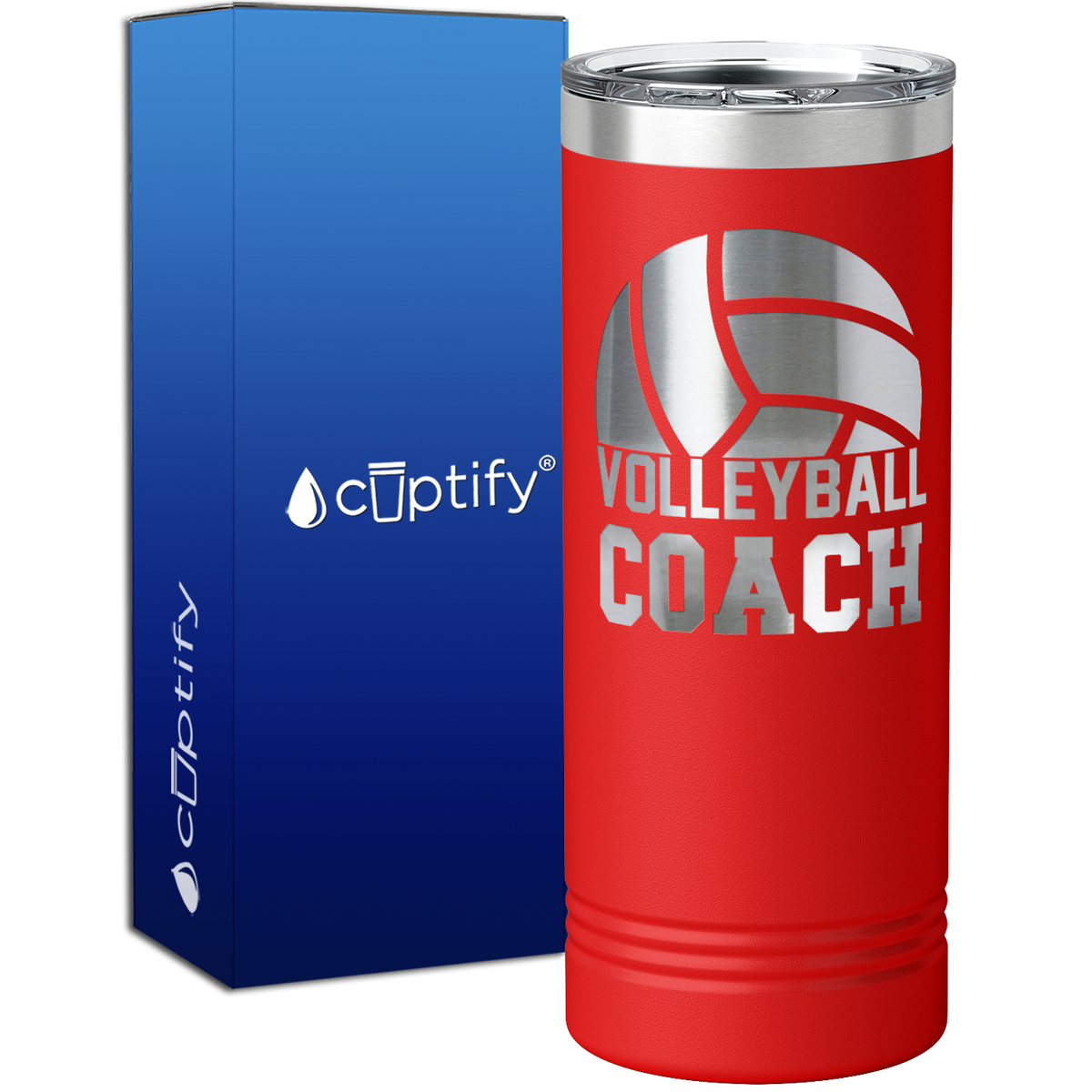 Volleyball Tumbler