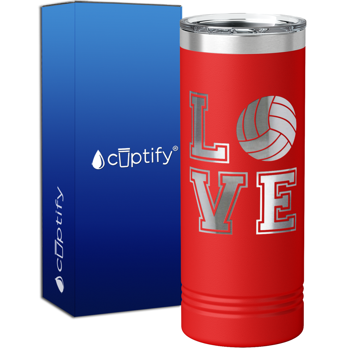 Volleyball Tumbler