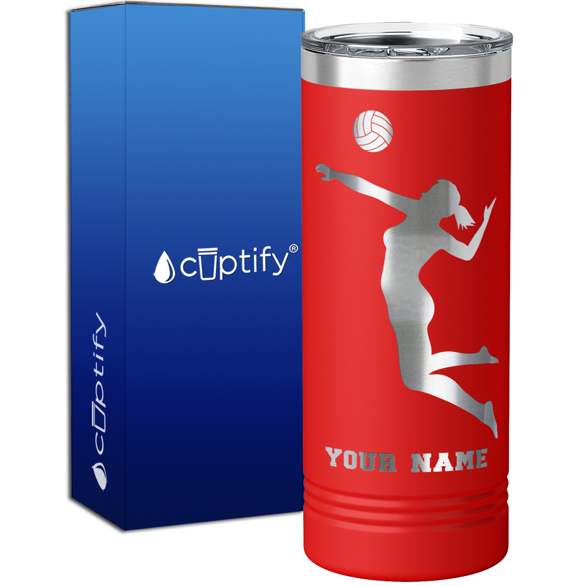 Volleyball Tumbler