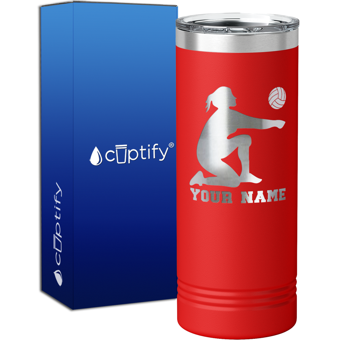 Volleyball Tumbler