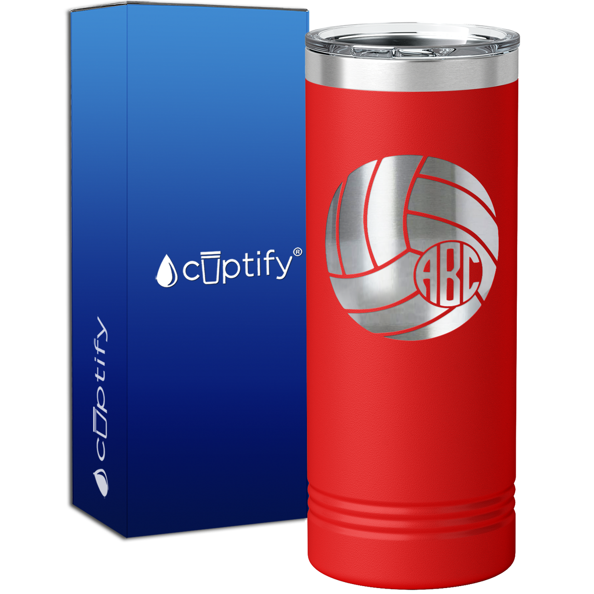 Volleyball Tumbler