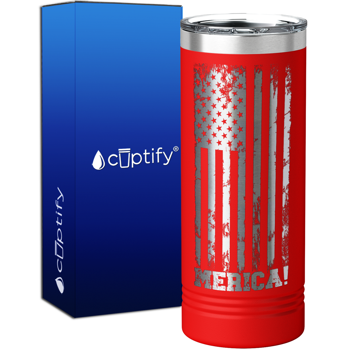 4th of July Tumbler